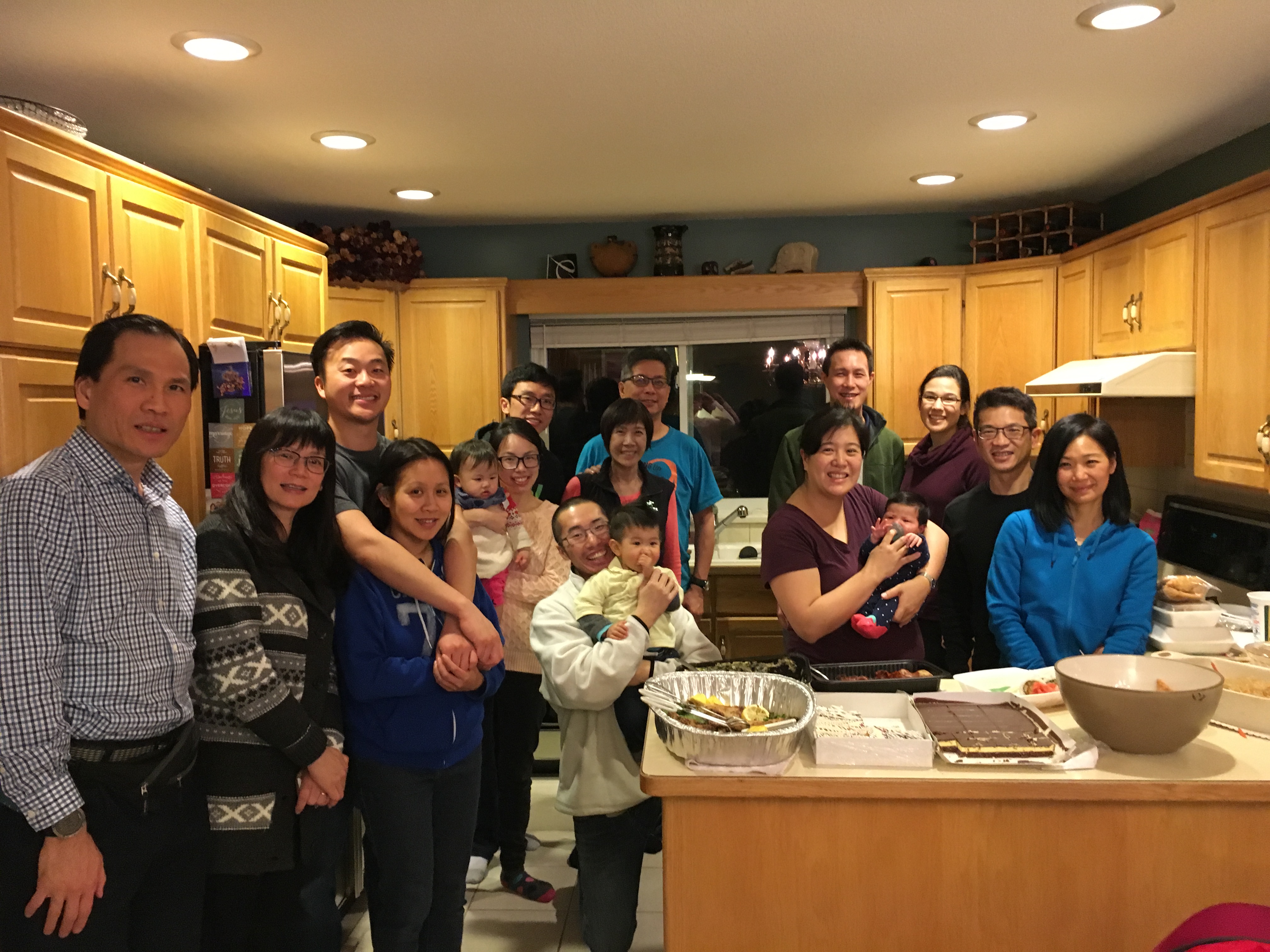 "Families with children" Small Group