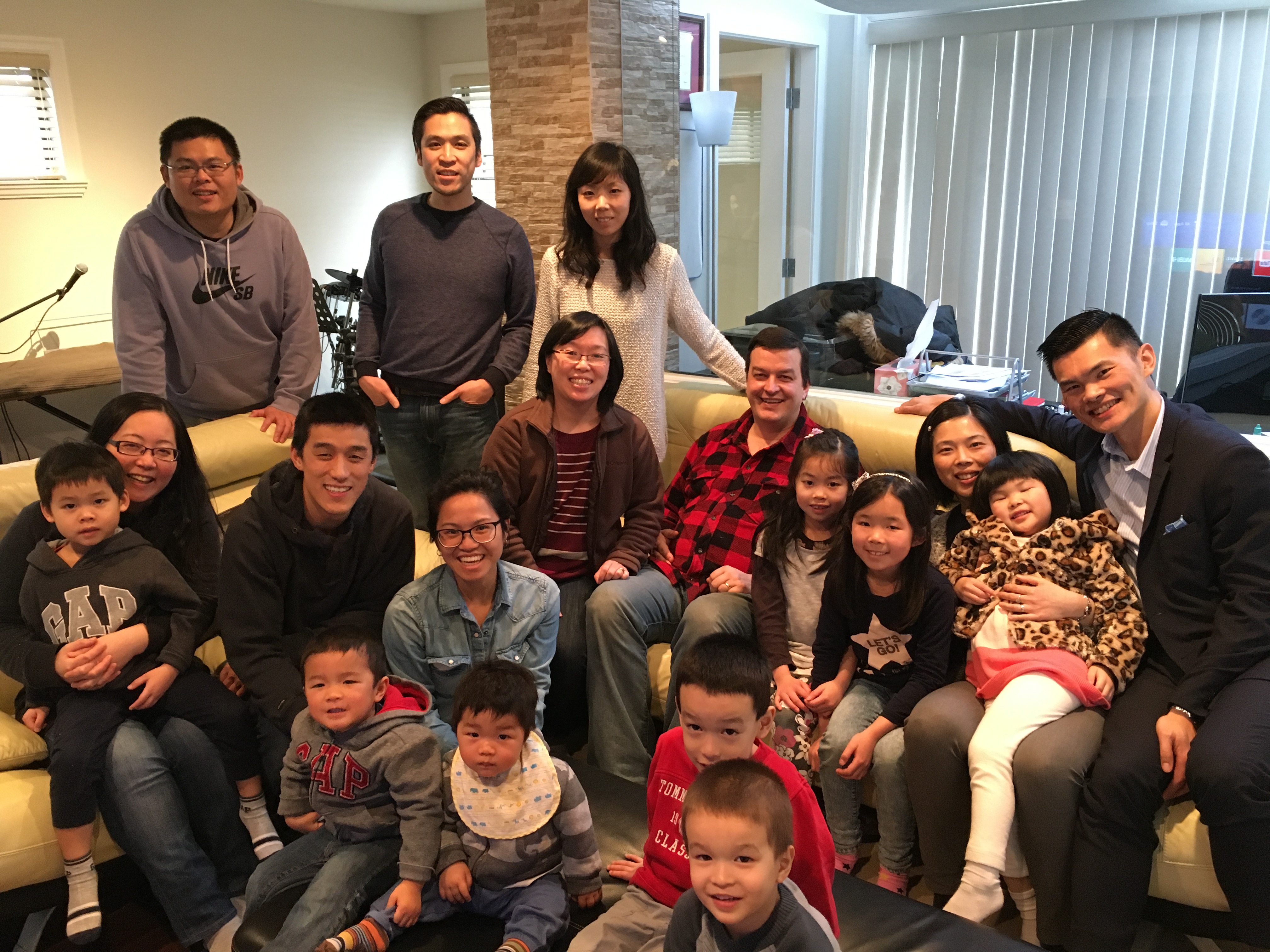 "Modern Families" Fellowship