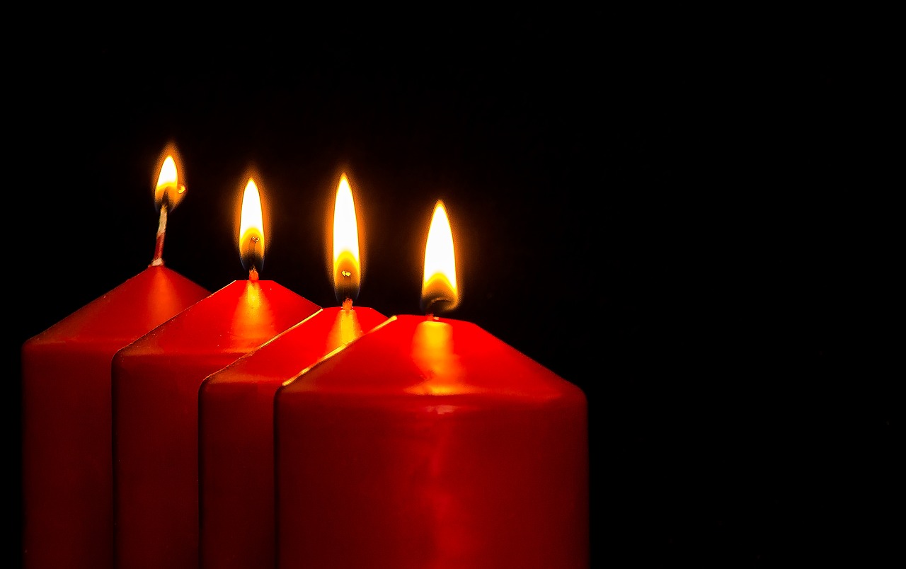 christmas candles