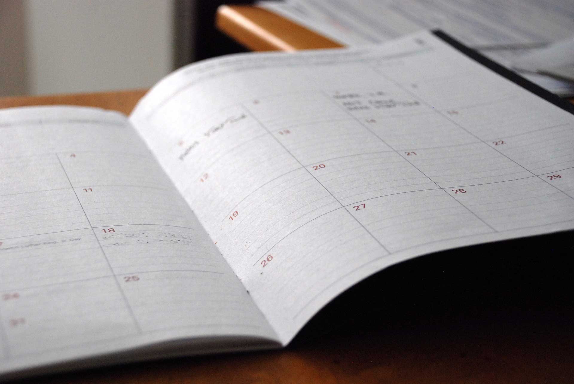 Events Calendar