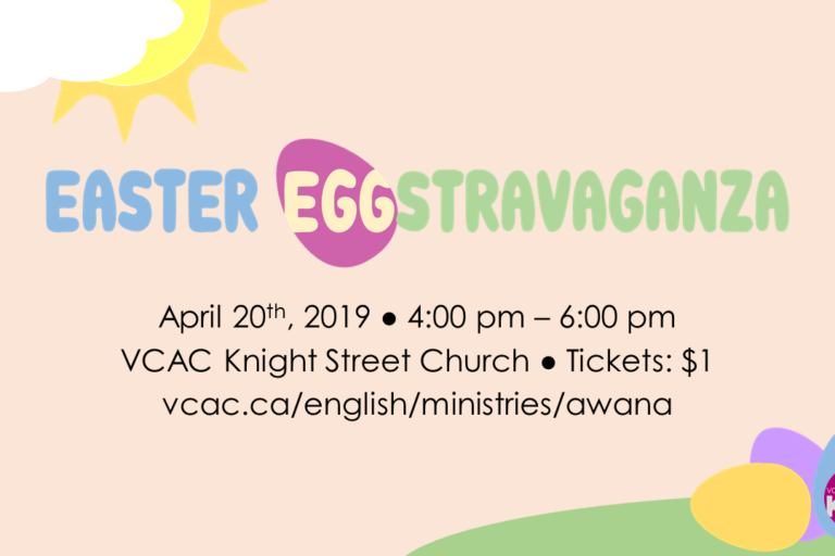 Easter 2019 Title Card English