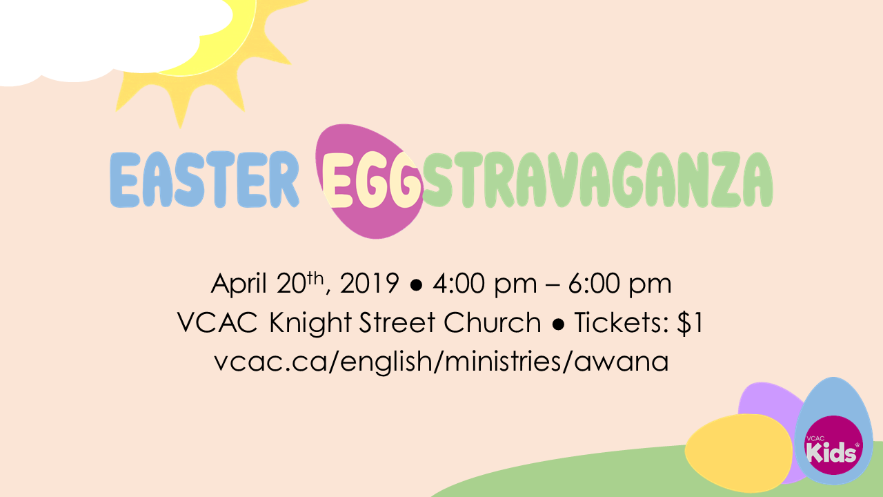 EASTER EGG STRAVAGANZA