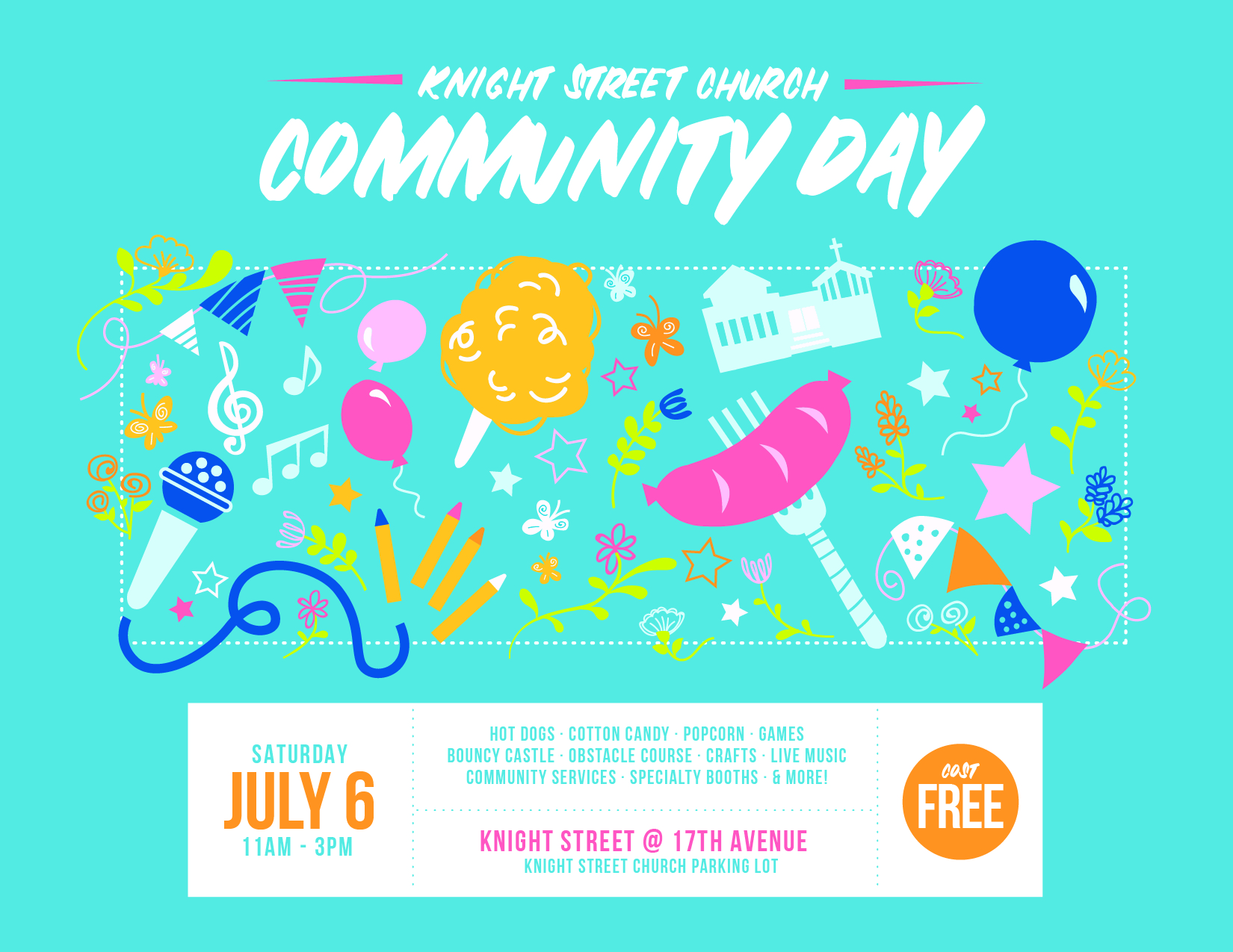 Knight Street Church-Community Day