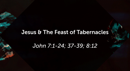 Apr 19, 2020 – Jesus & The Feast of Tabernacles (Video)
