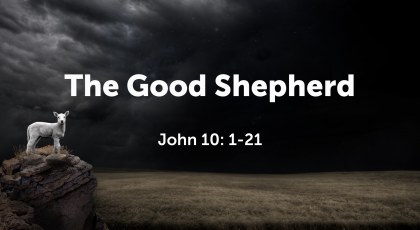 Jun 14, 2020 – The Good Shepherd (Video) – John 10:1-21