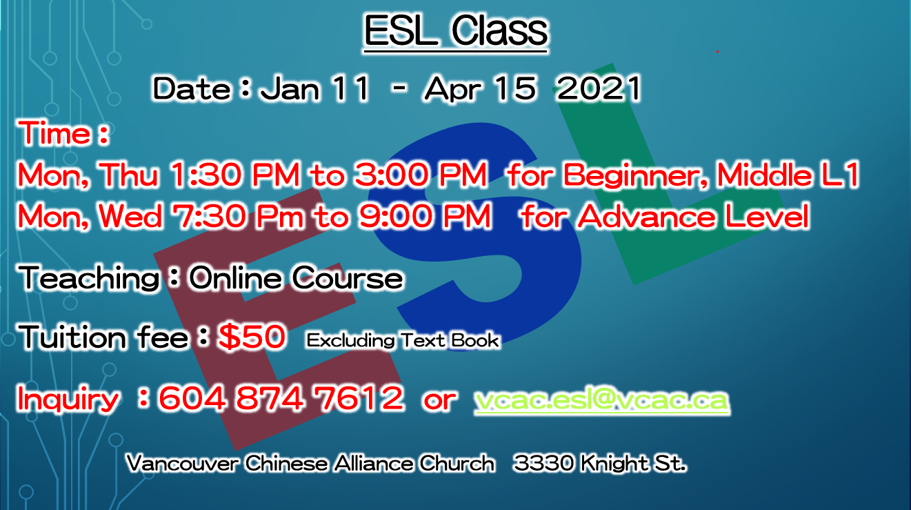 ESL Class