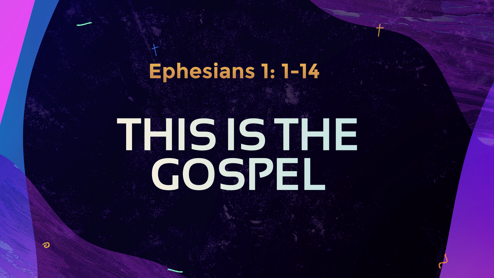 Feb 21, 2021 - This is The Gospel (Video) - Ephesians 1: 1-14