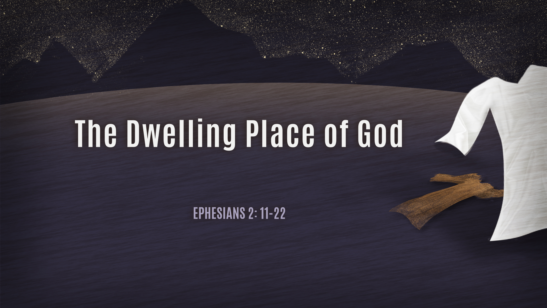 Apr 25, 2021 - The Dwelling Place of God (Video) Ephesians 2: 11-22