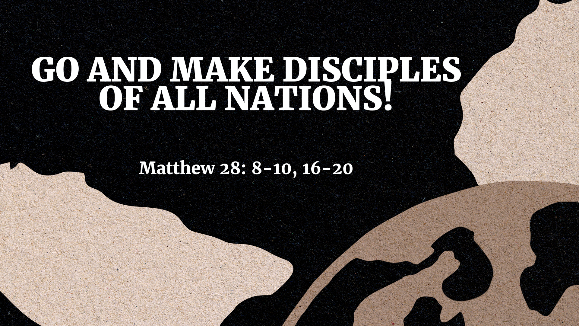 Jan 16, 2022 - Sermon Video Title: “Go and Make Disciples of All Nations!”  Matthew 28: 8-10, 16-20 Speaker:  Pastor Ansik Lee