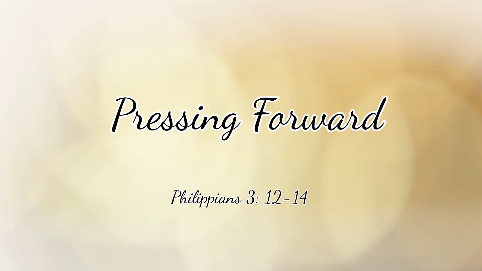 Jan 23, 2022 - Sermon Video Title: "Pressing Forward”  Philippians 3: 12-14 Speaker:  Rev. Norman Tong