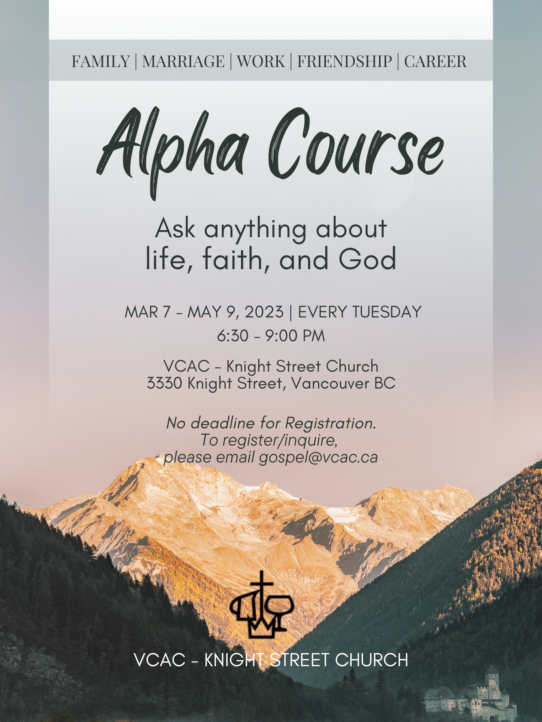 Alpha Course