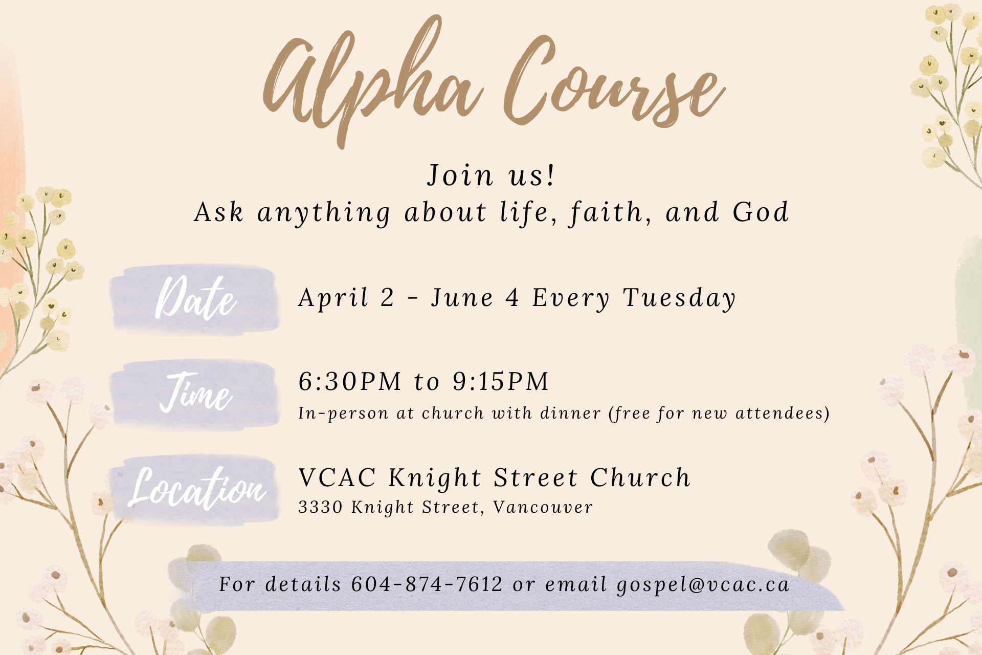 Alpha Course