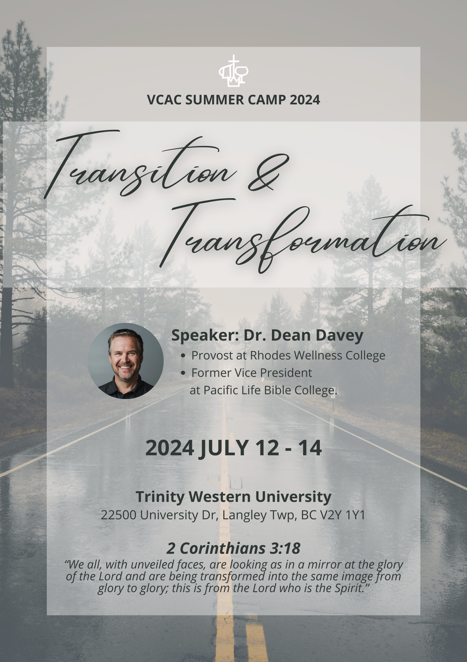 VCAC SUMMER CAMP 2024-TRANSITION & TRANSFORMATION