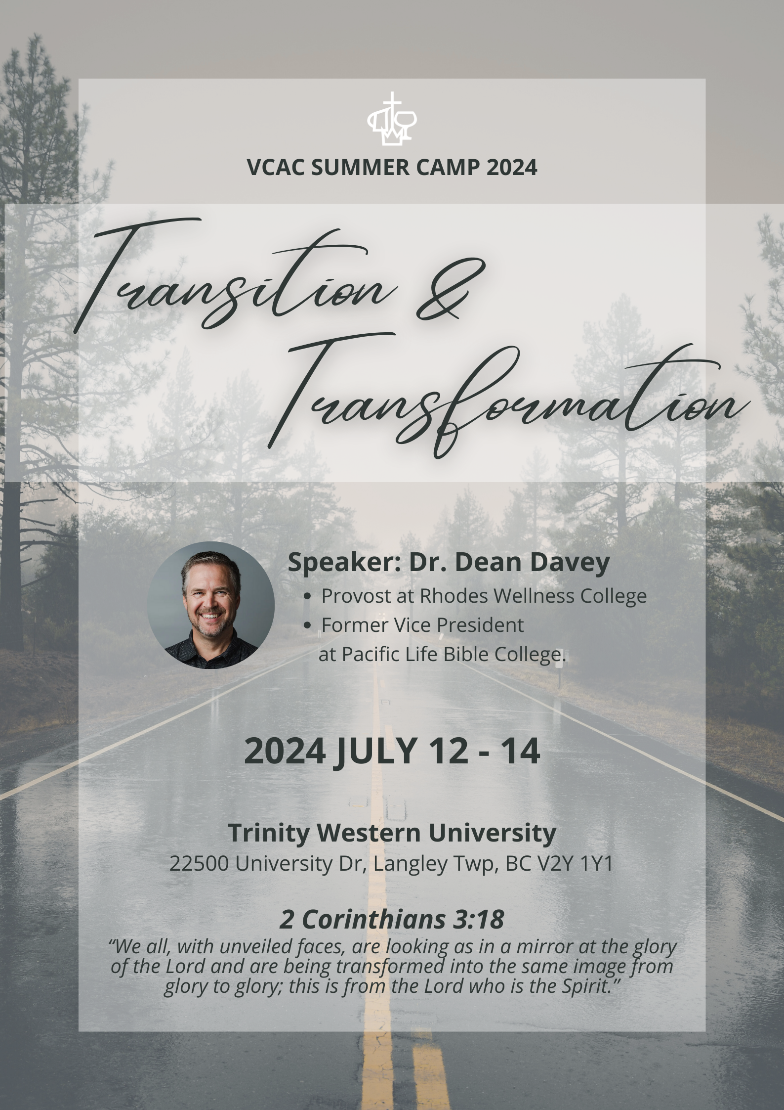 VCAC SUMMER CAMP 2024-TRANGITION & TRANSFORMATION