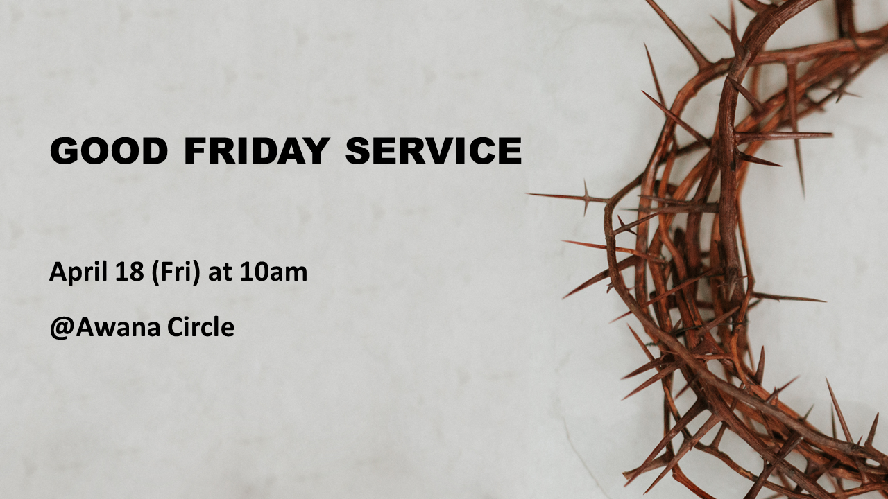 Good Friday Service