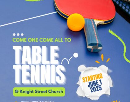 TABLE TENNIS