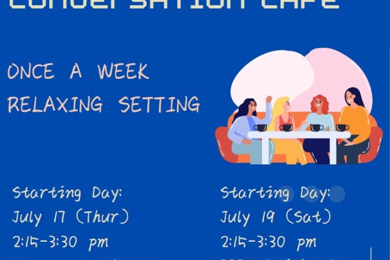 English Conversation Cafe English