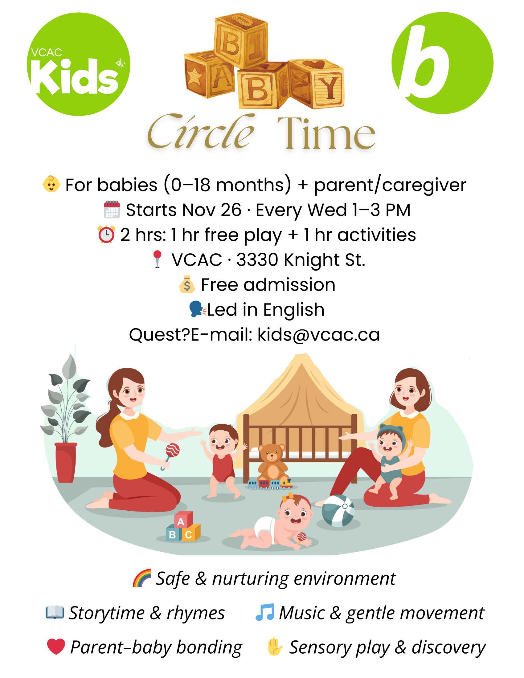 Circle Time
