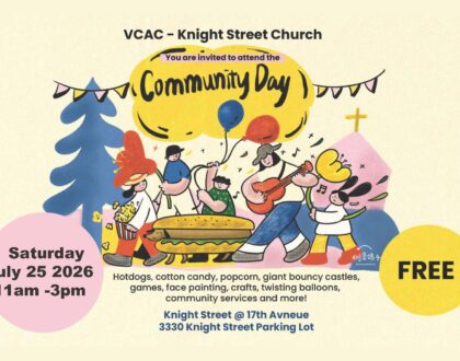 Knight Street Church-Community Day & Volunteer Registration