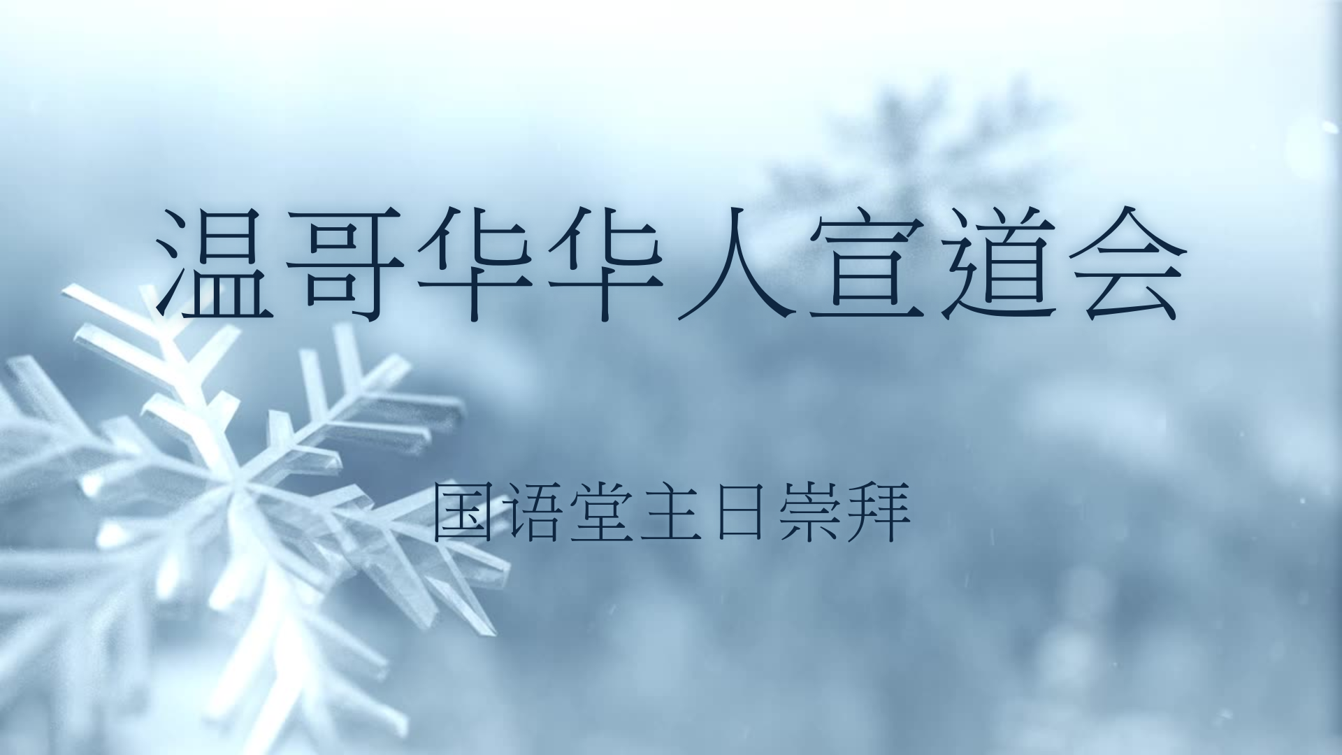 2025年2月23日- 讲道录像信息: 《舌头》  经文 :《雅各书 3:1-12 篇》讲员: 顾永杰牧师