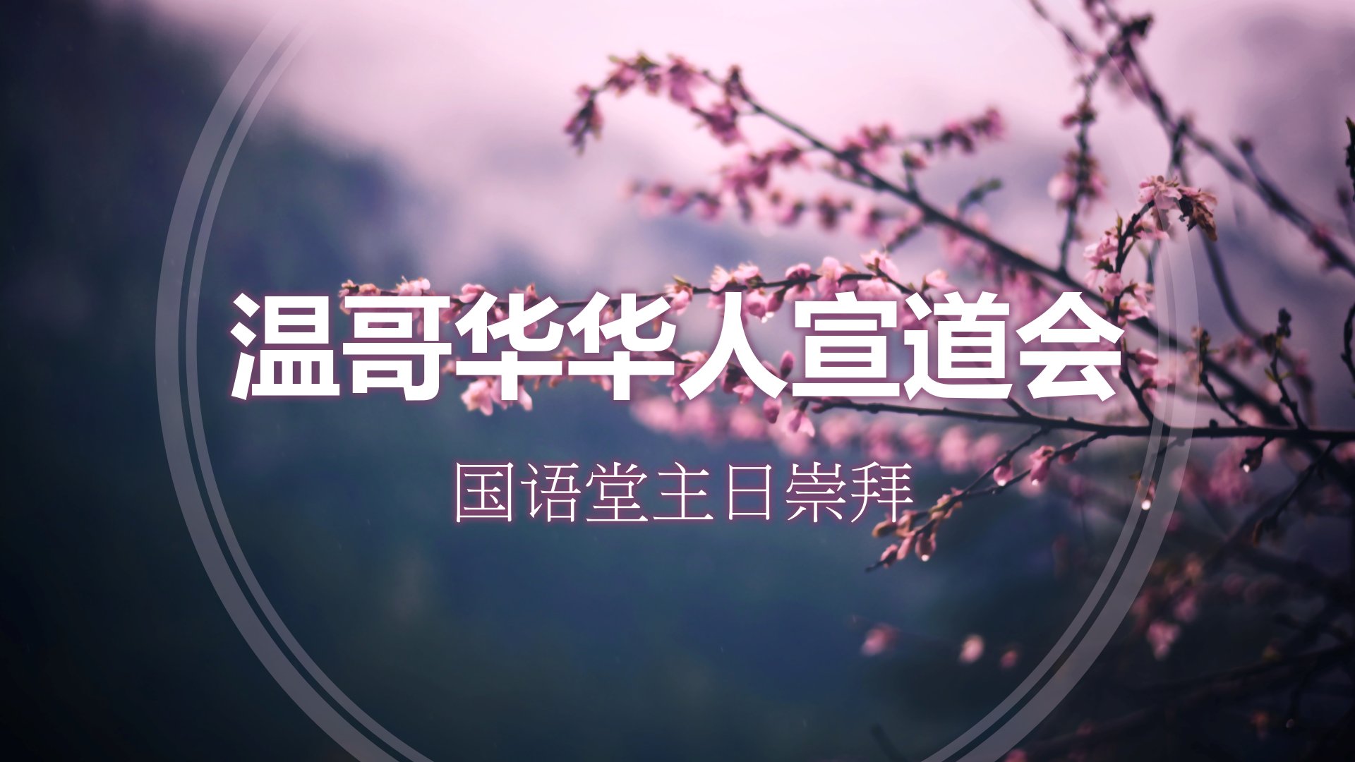 2025年4月20日- 讲道录像  信息: 《复活的主》  经文 : 《路加福音 24：1-12  节》  讲员:  顾永杰牧师